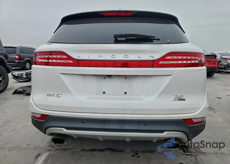 2016 Lincoln Mkc Select from USA, damaged, VIN 5LMCJ2C97GUJ12872